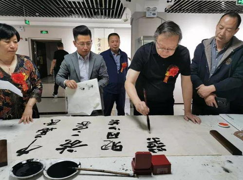 濟寧市政協組織書法家赴內蒙古開展文化藝術交流活動