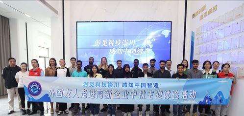 體驗科技創新速度與力量 南通崇川舉辦中外文化藝術交流活動